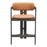 Zuo Modern Shaili Counter Stool, Brown