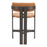 Zuo Modern Shaili Counter Stool, Brown