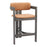 Zuo Modern Shaili Counter Stool, Brown