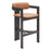 Zuo Modern Shaili BarStool, Brown - 110836