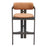 Zuo Modern Shaili BarStool, Brown