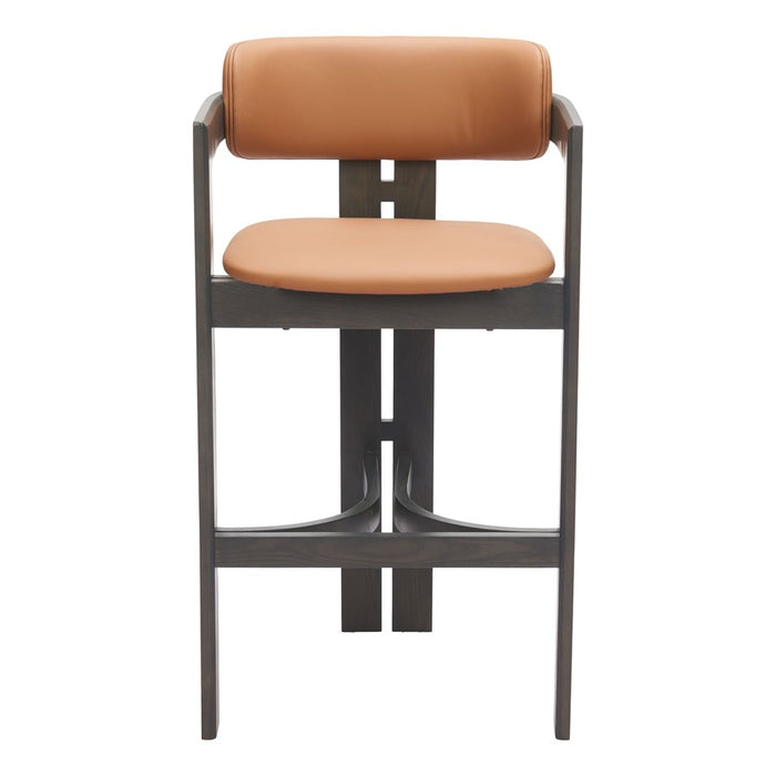 Zuo Modern Shaili BarStool, Brown