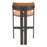 Zuo Modern Shaili BarStool, Brown