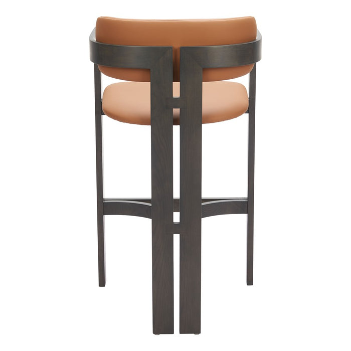 Zuo Modern Shaili BarStool, Brown