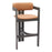 Zuo Modern Shaili BarStool, Brown
