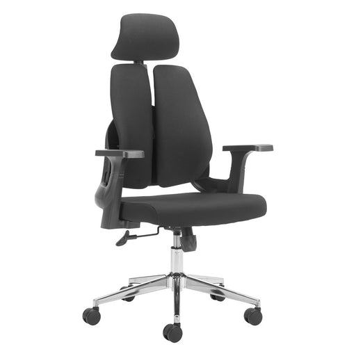 Zuo Modern Genric Office Chair, Black - 110837