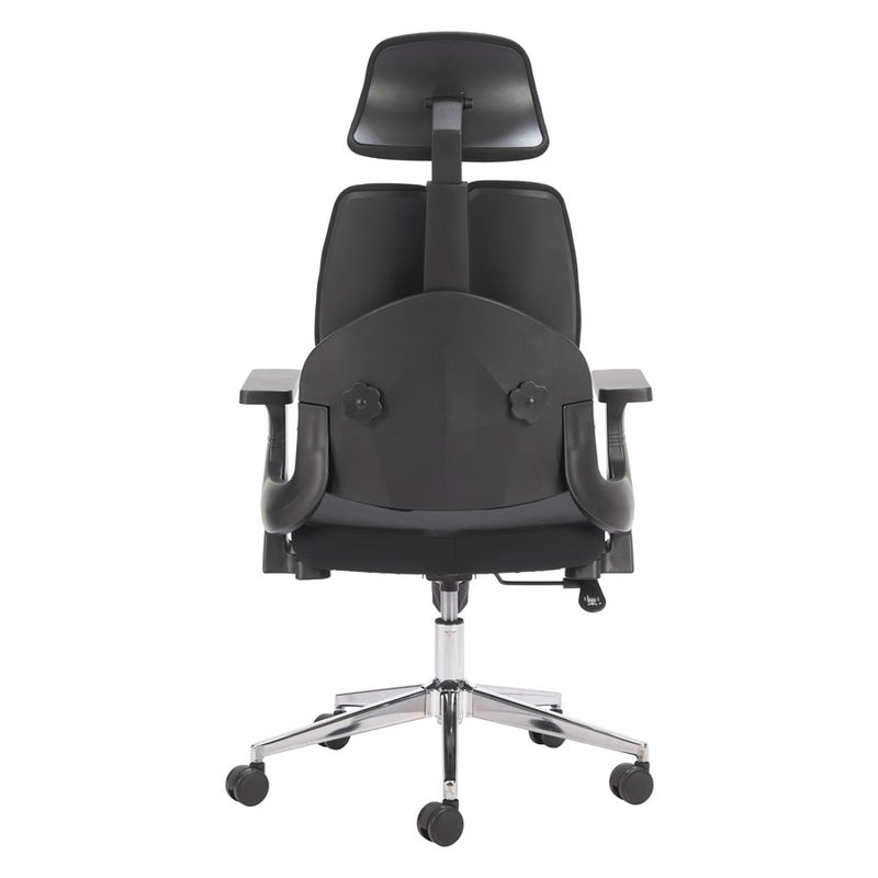 Zuo Modern Genric Office Chair, Black