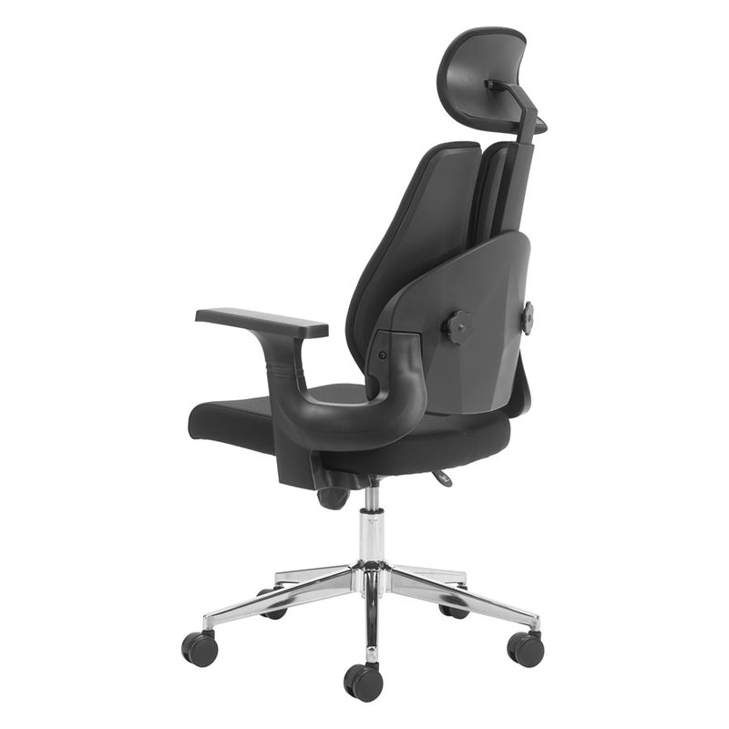 Zuo Modern Genric Office Chair, Black