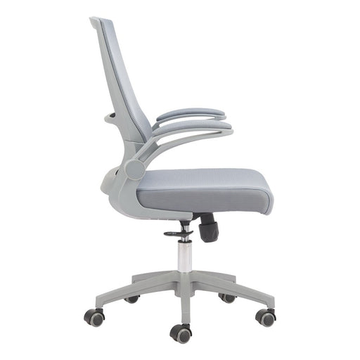 Zuo Modern Pater Office Chair, Gray