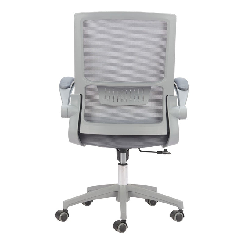 Zuo Modern Pater Office Chair, Gray
