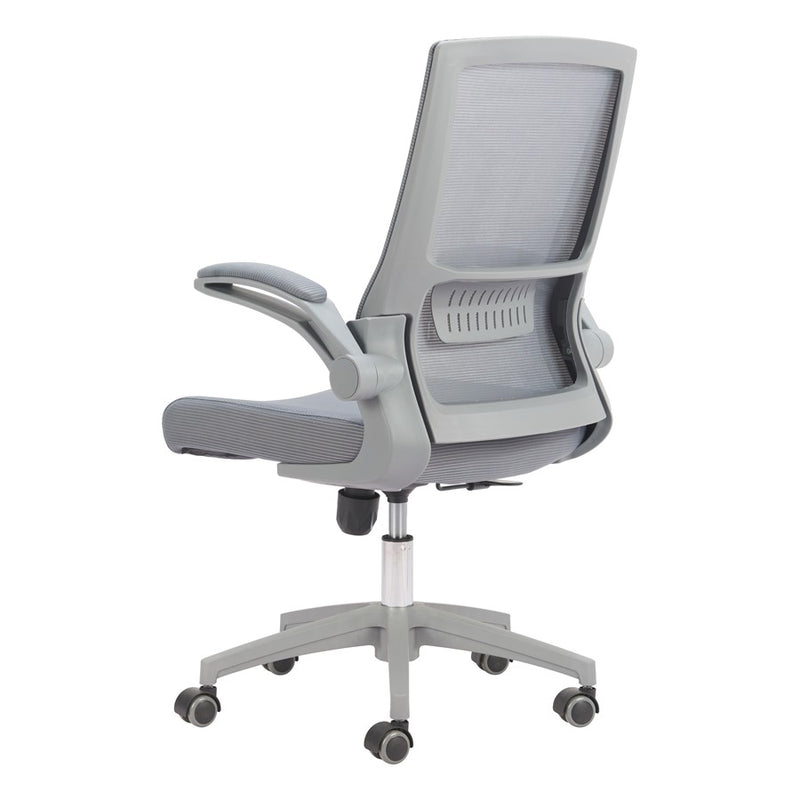 Zuo Modern Pater Office Chair, Gray