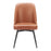 Zuo Modern Keppel Swivel Dining Chair, Set of 2, Brown