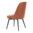 Zuo Modern Keppel Swivel Dining Chair, Set of 2, Brown