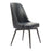 Zuo Modern Keppel Swivel Dining Chair/Set of 2, Black - 110843