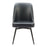 Zuo Modern Keppel Swivel Dining Chair, Set of 2, Black