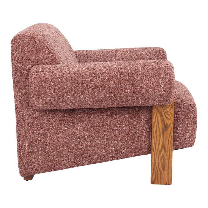 Zuo Modern Verity Accent Chair, Copper