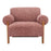 Zuo Modern Verity Accent Chair, Copper