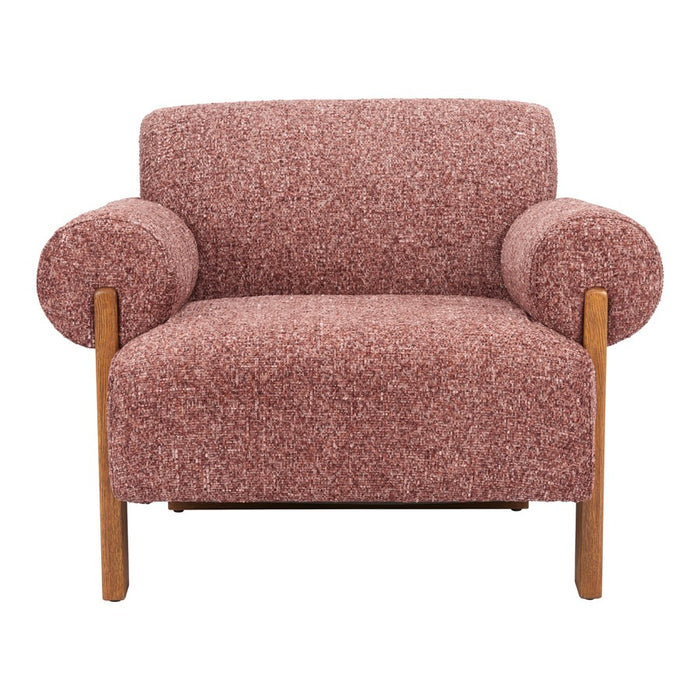 Zuo Modern Verity Accent Chair, Copper