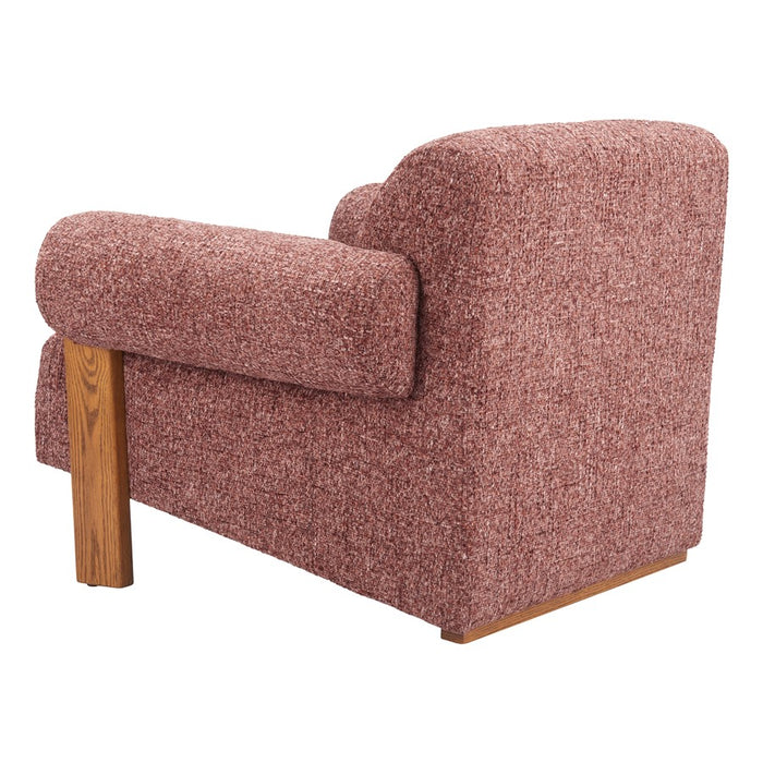 Zuo Modern Verity Accent Chair, Copper