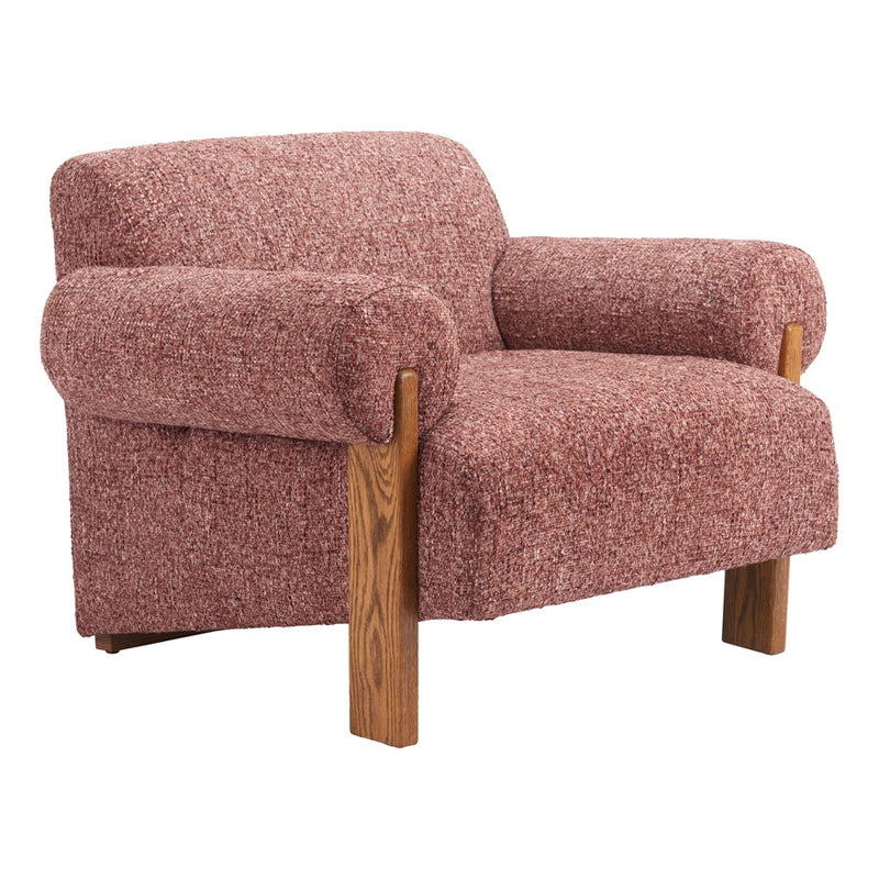 Zuo Modern Verity Accent Chair, Copper