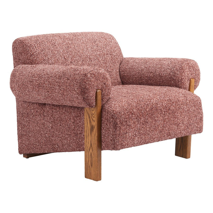 Zuo Modern Verity Accent Chair, Copper