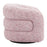 Zuo Modern Refine Swivel Chair, Pink Tweed