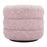 Zuo Modern Refine Swivel Chair, Pink Tweed