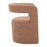 Zuo Modern Atria Accent Chair/Ottoman, Tawny Brown