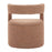 Zuo Modern Atria Accent Chair/Ottoman, Tawny Brown