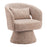 Zuo Modern Liva Swivel Chair, Frosty Brown - 110849