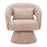 Zuo Modern Liva Swivel Chair, Frosty Brown