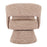 Zuo Modern Liva Swivel Chair, Frosty Brown