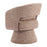 Zuo Modern Liva Swivel Chair, Frosty Brown