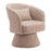 Zuo Modern Liva Swivel Chair, Frosty Brown