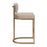 Zuo Modern Velar Counter Stool/Set of 2, Beige
