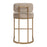 Zuo Modern Velar Counter Stool/Set of 2, Beige