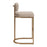 Zuo Modern Velar BarStool/Set of 2, Beige