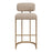Zuo Modern Velar BarStool/Set of 2, Beige