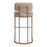Zuo Modern Velar BarStool/Set of 2, Beige