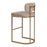 Zuo Modern Velar BarStool/Set of 2, Beige