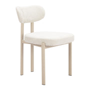 Zuo Modern Aurea Dining Chair, (Set of 4) Light Gray - 110861