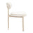 Zuo Modern Aurea Dining Chair, (Set of 4) Light Gray