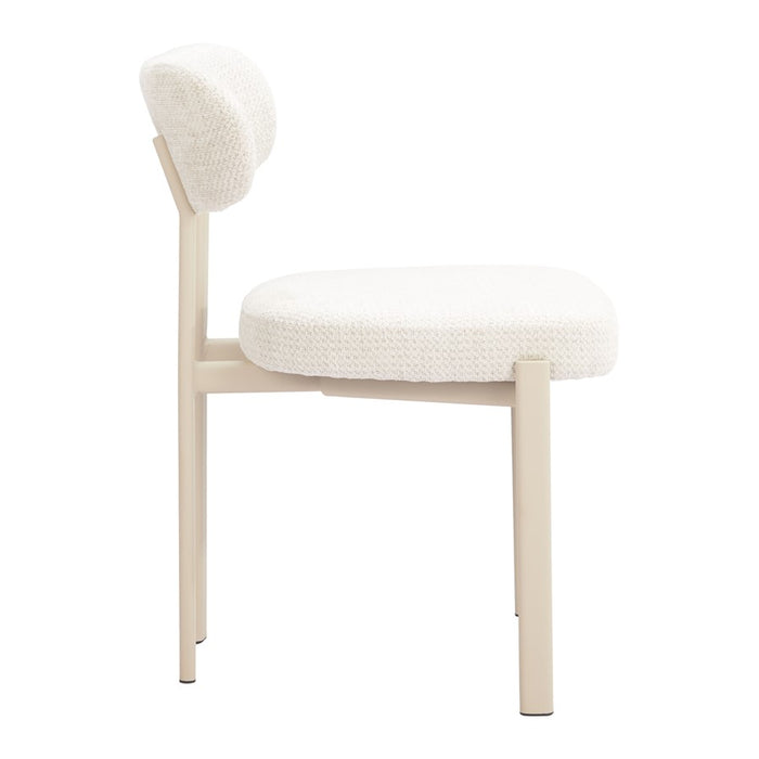 Zuo Modern Aurea Dining Chair, (Set of 4) Light Gray