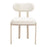 Zuo Modern Aurea Dining Chair, (Set of 4) Light Gray