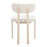 Zuo Modern Aurea Dining Chair, (Set of 4) Light Gray