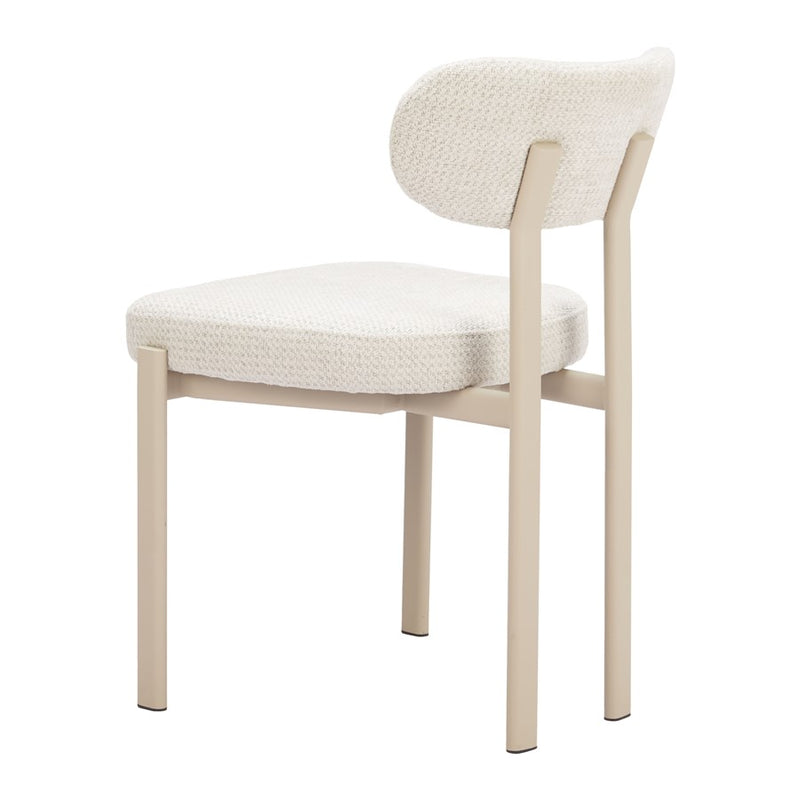 Zuo Modern Aurea Dining Chair, (Set of 4) Light Gray