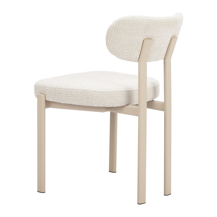 Zuo Modern Aurea Dining Chair, (Set of 4) Light Gray