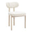 Zuo Modern Aurea Dining Chair, (Set of 4) Light Gray