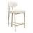 Zuo Modern Aurea Counter Stool/Set of 2, Light Gray - 110862
