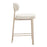 Zuo Modern Aurea Counter Stool/Set of 2, Light Gray